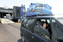 Les vacanciers sont en alerte Les vacanciers sont en alerte