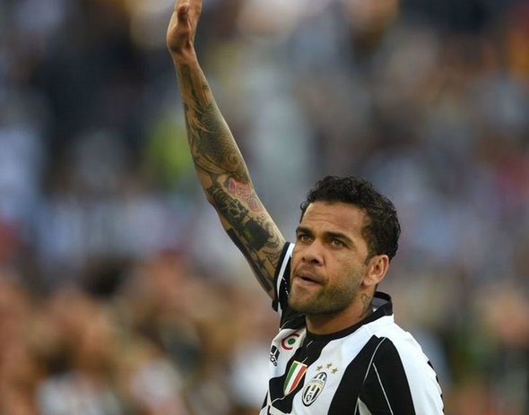 Dani Alves va quitter la Juve