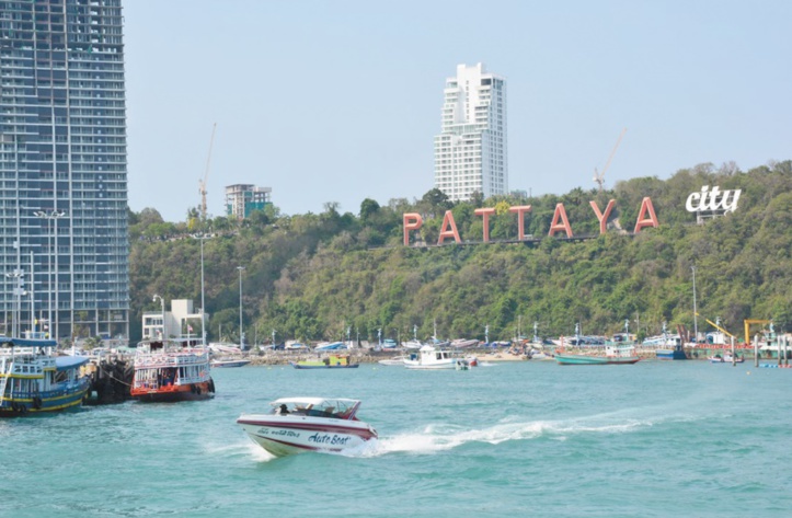 Il ne vaut pas mieux aller sur ces plages : La plage de Pattaya (Thaïlande)