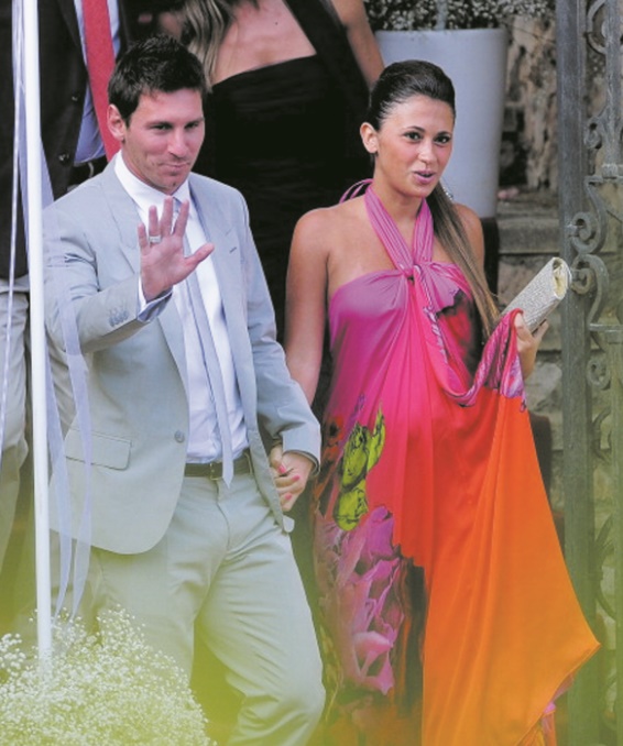 Shakira, menu, sécurité, ce que l’on sait sur le mariage de Messi Shakira, menu, sécurité, ce que l’on sait sur le mariage de Messi