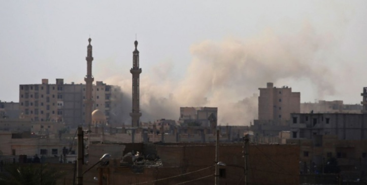 Près de 100.000 civils “pris au piège” à Raqa selon l'ONUPrès de 100.000 civils “pris au piège” à Raqa selon l'ONU Près de 100.000 civils “pris au piège” à Raqa selon l'ONUPrès de 100.000 civils “pris au piège” à Raqa selon l'ONU