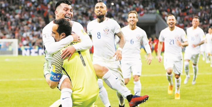 Bravo… Claudio Bravo… Claudio