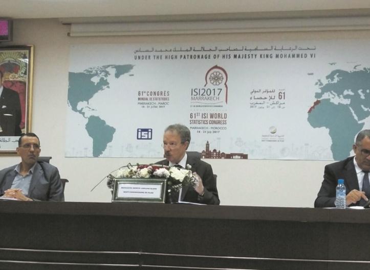 Marrakech capitale mondiale de la statistique Marrakech capitale mondiale de la statistique