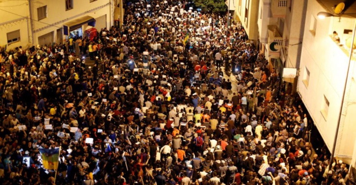 97 individus en détention préventive suite aux événements d'Al Hoceima 97 individus en détention préventive suite aux événements d'Al Hoceima