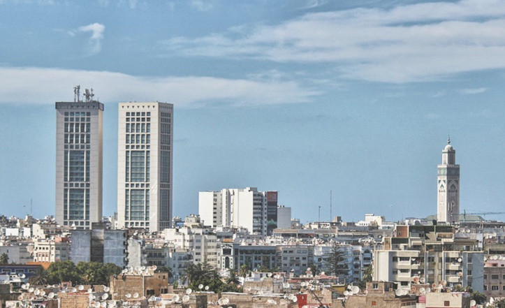 La croissance économique tirée par quatre régions La croissance économique tirée par quatre régions