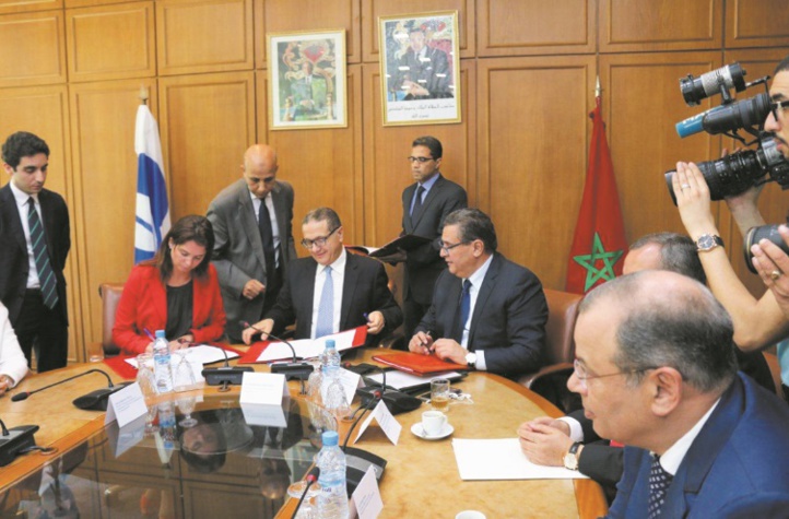 La BERD octroie un prêt de 120 millions d'euros pour la sauvegarde de la plaine irriguée de Saiss La BERD octroie un prêt de 120 millions d'euros pour la sauvegarde de la plaine irriguée de Saiss