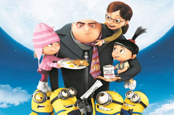 “Moi, moche et méchant” domine le box-office “Moi, moche et méchant” domine le box-office