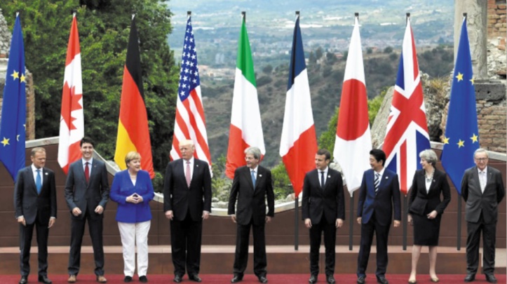 G20 sous haute tension en vue avec Donald Trump G20 sous haute tension en vue avec Donald Trump