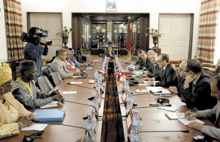 Habib El Malki reçoit des ministres de la Réforme de l'administration et de la Fonction publique en Afrique Habib El Malki reçoit des ministres de la Réforme de l'administration et de la Fonction publique en Afrique