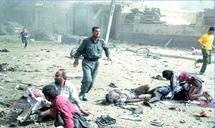 A cinq jours des présidentielles en Afghanistan : Attentat suicide en plein Kaboul A cinq jours des présidentielles en Afghanistan : Attentat suicide en plein Kaboul