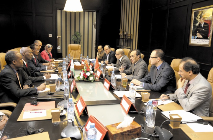 La coopération parlementaire entre le Maroc et Djibouti examinée à Rabat La coopération parlementaire entre le Maroc et Djibouti examinée à Rabat