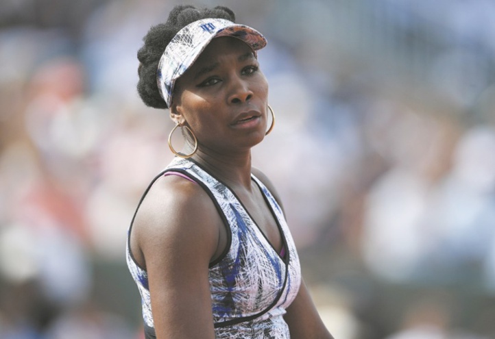 Venus Williams “anéantie” par l'accident mortel de la route Venus Williams “anéantie” par l'accident mortel de la route