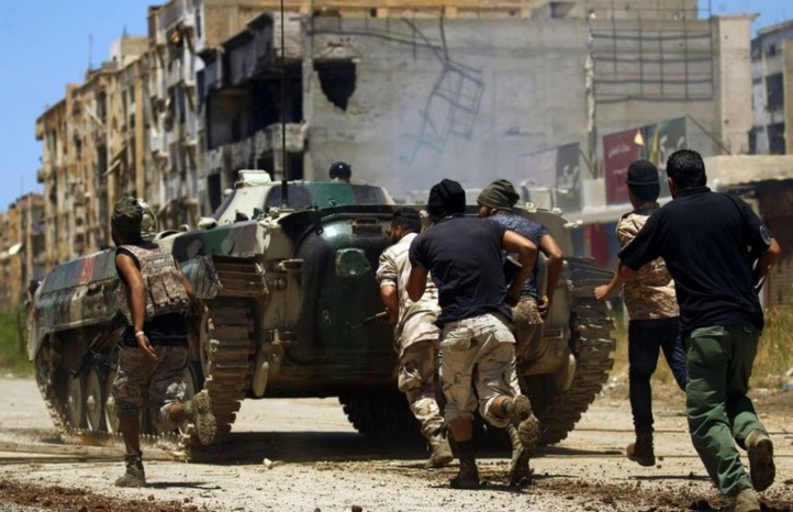 Le général Haftar proclame la victoire de ses forces à Benghazi Le général Haftar proclame la victoire de ses forces à Benghazi