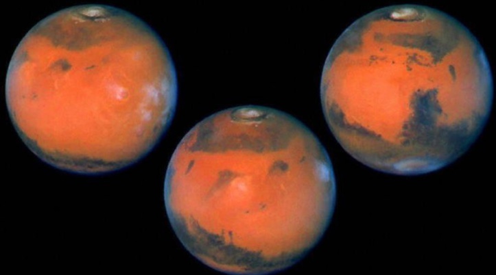Cocktail toxique à la surface de Mars