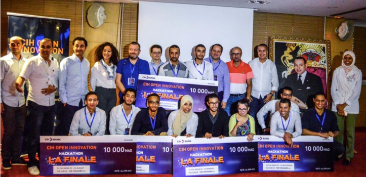 Consécration de cinq équipes de jeunes promoteurs au “CIH Open Innovation” Consécration de cinq équipes de jeunes promoteurs au “CIH Open Innovation”