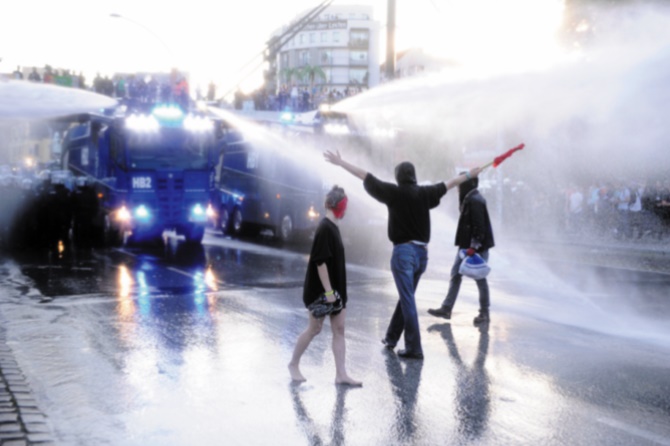 L’ouverture du G20 marquée par de nouveaux heurts L’ouverture du G20 marquée par de nouveaux heurts