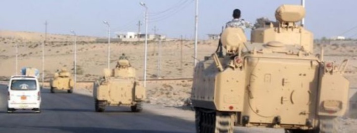 26 soldats tués ou blessés dans des attaques dans le Sinaï 26 soldats tués ou blessés dans des attaques dans le Sinaï