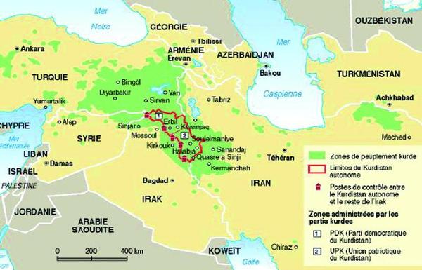 Pour en finir avec le conflit kurde en Turquie : Le projet de réformes fait des remous Pour en finir avec le conflit kurde en Turquie : Le projet de réformes fait des remous
