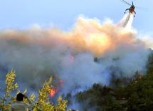 Incendies en Grèce  : Athènes sous la menace des feux Incendies en Grèce  : Athènes sous la menace des feux
