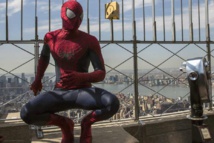 Le nouveau Spiderman en tête du box-office