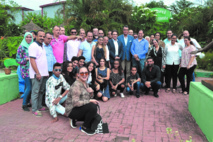 Abdelkrim Benatiq auprès de la communauté marocaine d’Abidjan Abdelkrim Benatiq auprès de la communauté marocaine d’Abidjan