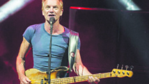 Sting reverse l’argent du prix Polar Music aux réfugiés en Suède