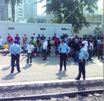 Sous surveillance policière, les billets du stade mis en vente à Casa-Port : Les supporters de l’ASFAR cueillis à la gare Sous surveillance policière, les billets du stade mis en vente à Casa-Port : Les supporters de l’ASFAR cueillis à la gare