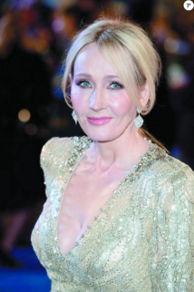 Stars les mieux payées : J.K. Rowling (95 M$)