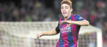 Munir Haddadi vaut 14 millions d’euros Le Barça n’est pas disposé à brader son joueur bien qu’ il n’entre pas dans les plans de Valverde Munir Haddadi vaut 14 millions d’euros Le Barça n’est pas disposé à brader son joueur bien qu’ il n’entre pas dans les plans de Valverde