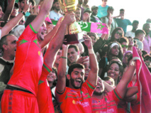 Le XV national en liesse. Le XV national en liesse.