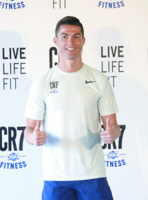 Stars les mieux payées : Cristiano Ronaldo (93 M$)
