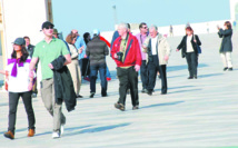 Augmentation du nombre d’arrivées touristiques à fin mai Augmentation du nombre d’arrivées touristiques à fin mai