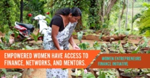 Mise sur pied d’un nouveau dispositif de financement en faveur des femmes entrepreneurs Mise sur pied d’un nouveau dispositif de financement en faveur des femmes entrepreneurs