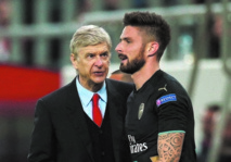 Wenger veut conserver Giroud Wenger veut conserver Giroud