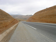 Le tronçon routier Al Hoceima-Jebha opérationnel Le tronçon routier Al Hoceima-Jebha opérationnel