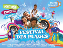 Le “Festival des plages Maroc Telecom” bat son plein Le “Festival des plages Maroc Telecom” bat son plein