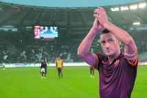 Totti : La première  partie de ma vie de  footballeur est terminée et maintenant une plus importante est sur  le point de débuter