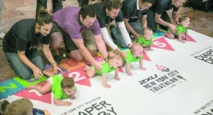 A vos marques, prêts... qui part ? L'imprévisible course des bébés