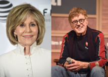 Lions d'Or à Jane Fonda et Robert Redford pour l'ensemble de leur carrière Lions d'Or à Jane Fonda et Robert Redford pour l'ensemble de leur carrière