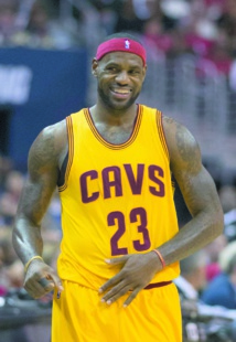 Stars les mieux payées : ​​​LeBron James (86 M$)