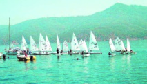 Tableau relevé pour la 14ème Semaine  nautique internationale de M'diq