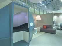 Insolite : Cabines de sieste Insolite : Cabines de sieste