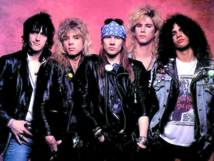 Stars les mieux payées : Guns N’ Roses (84 M$)