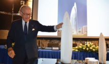 Signature à Casablanca du contrat de construction de la plus haute tour d'Afrique
