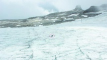 Rendu par un glacier après 75 ans, un couple a pu enfin être inhumé