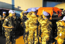Deux nouveaux Casques bleus marocains tués en Centrafrique Deux nouveaux Casques bleus marocains tués en Centrafrique