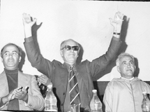 Vers l’Indépendance du Maroc : LA RÉSISTANCE ARMÉE ET LA SOLIDARITÉ MAGRHÉBINE (septembre - Octobre 1955) : Document 5 PREMIER ANNIVERSAIRE DE L’ELOIGNEMENT DE SIDI MOHAMMED BEN YOUSSEF Vers l’Indépendance du Maroc : LA RÉSISTANCE ARMÉE ET LA SOLIDARITÉ MAGRHÉBINE (septembre - Octobre 1955) : Document 5 PREMIER ANNIVERSAIRE DE L’ELOIGNEMENT DE SIDI MOHAMMED BEN YOUSSEF