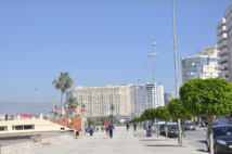 Progression  des arrivées touristiques à Tanger