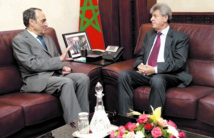 Recevant l’ambassadeur de la Palestine à Rabat Habib El Malki : La question palestinienne est une cause centrale pour toutes les composantes du peuple marocain