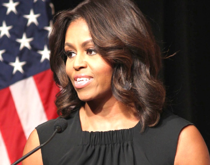 Michelle Obama toujours confrontée au racisme